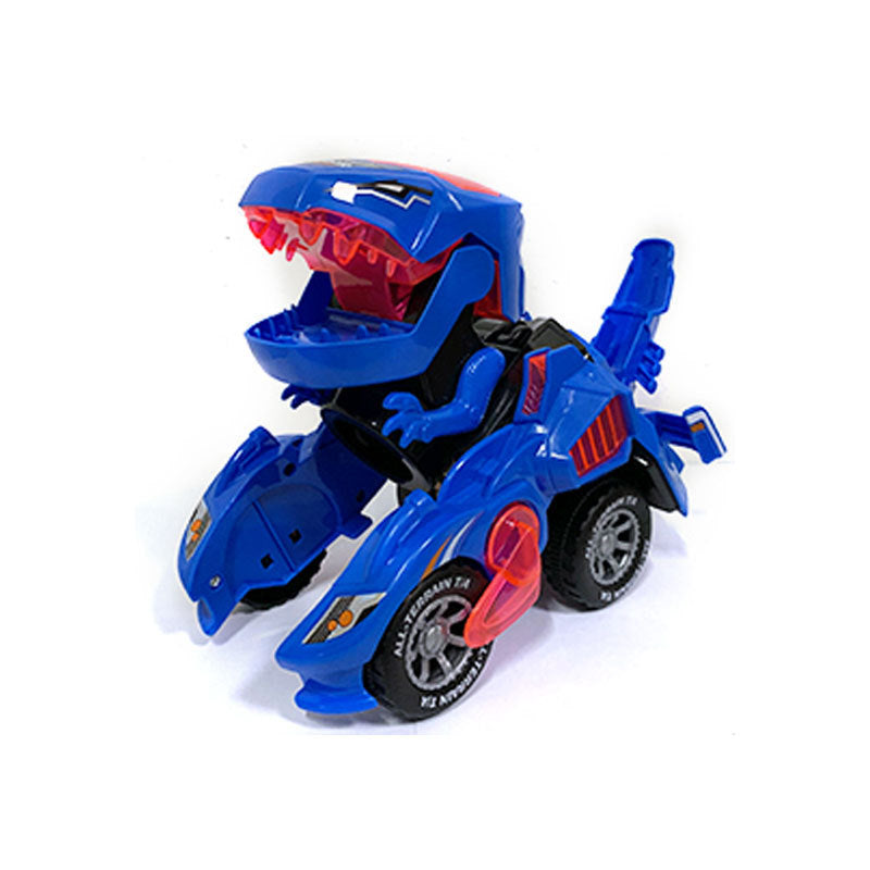 Transforming Dinosaur Led Robot Car