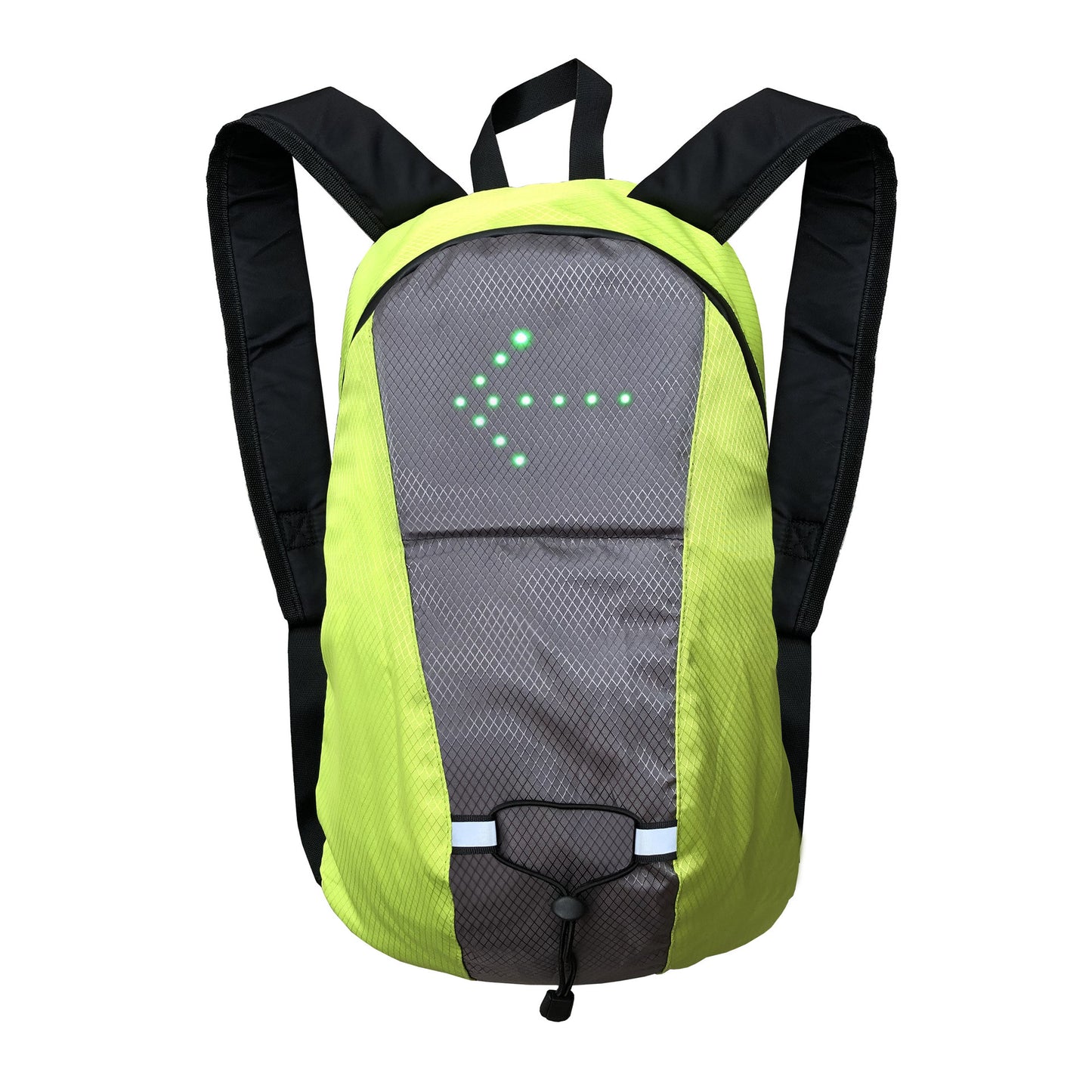 Remote Control LED Light-up Backpack Light-up Bag Turn Signal Backpack Safety Cycling