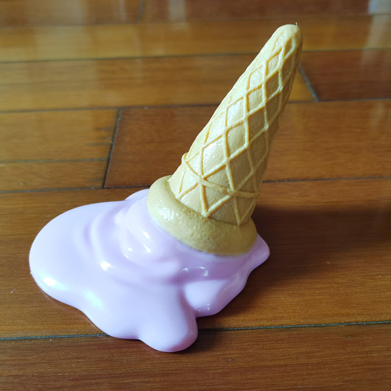 Creative Ice Cream Shape Silicone Door Stop