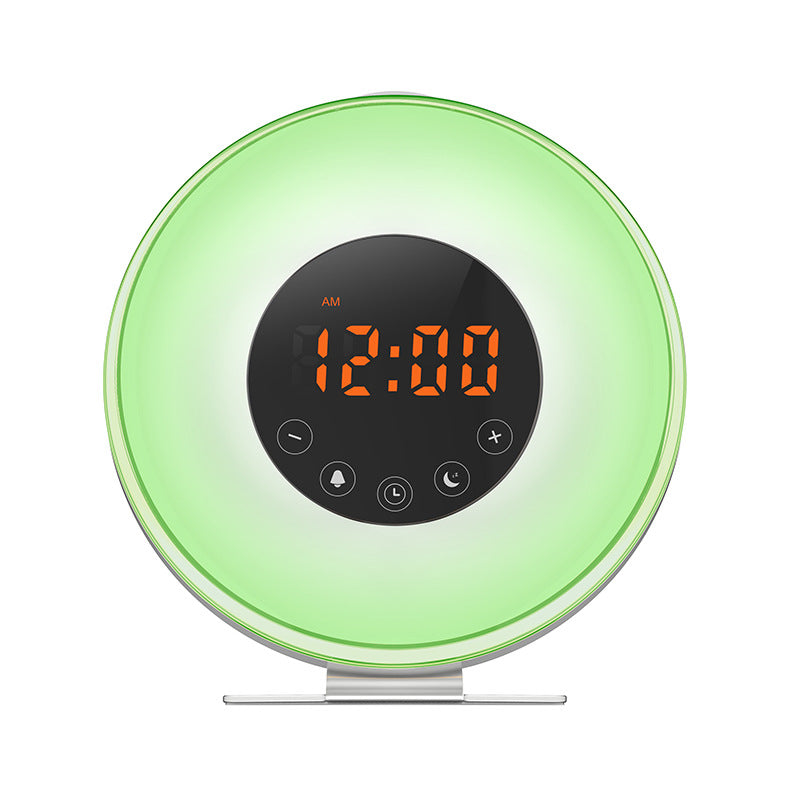 Manufacturer'S New Touch Wake-Up Light Alarm Clock, Multifunctional Colorful Atmosphere Wake-Up Light, Natural Wake-Up Sleep Aid Light