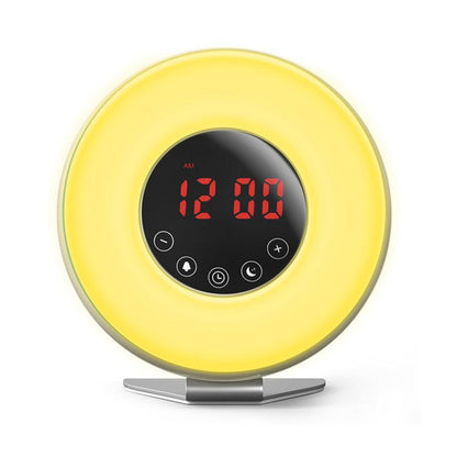 Manufacturer'S New Touch Wake-Up Light Alarm Clock, Multifunctional Colorful Atmosphere Wake-Up Light, Natural Wake-Up Sleep Aid Light