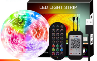 USB Light With 5V TV TV Background Light With Music Light Bar