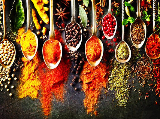 5D Diamond Painting Spices