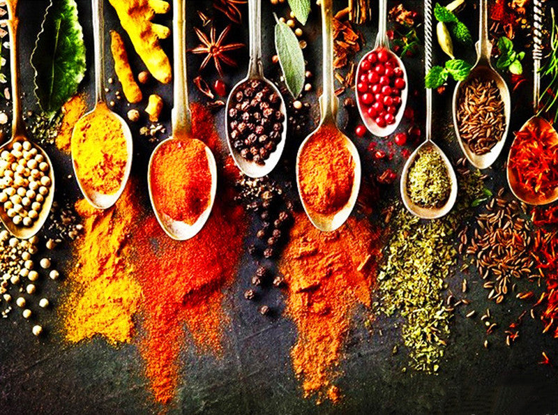 5D Diamond Painting Spices