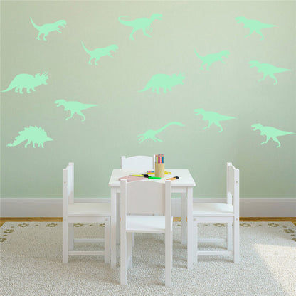 Creative Glowing Cartoon Dinosaur Decorative Wall Sticker