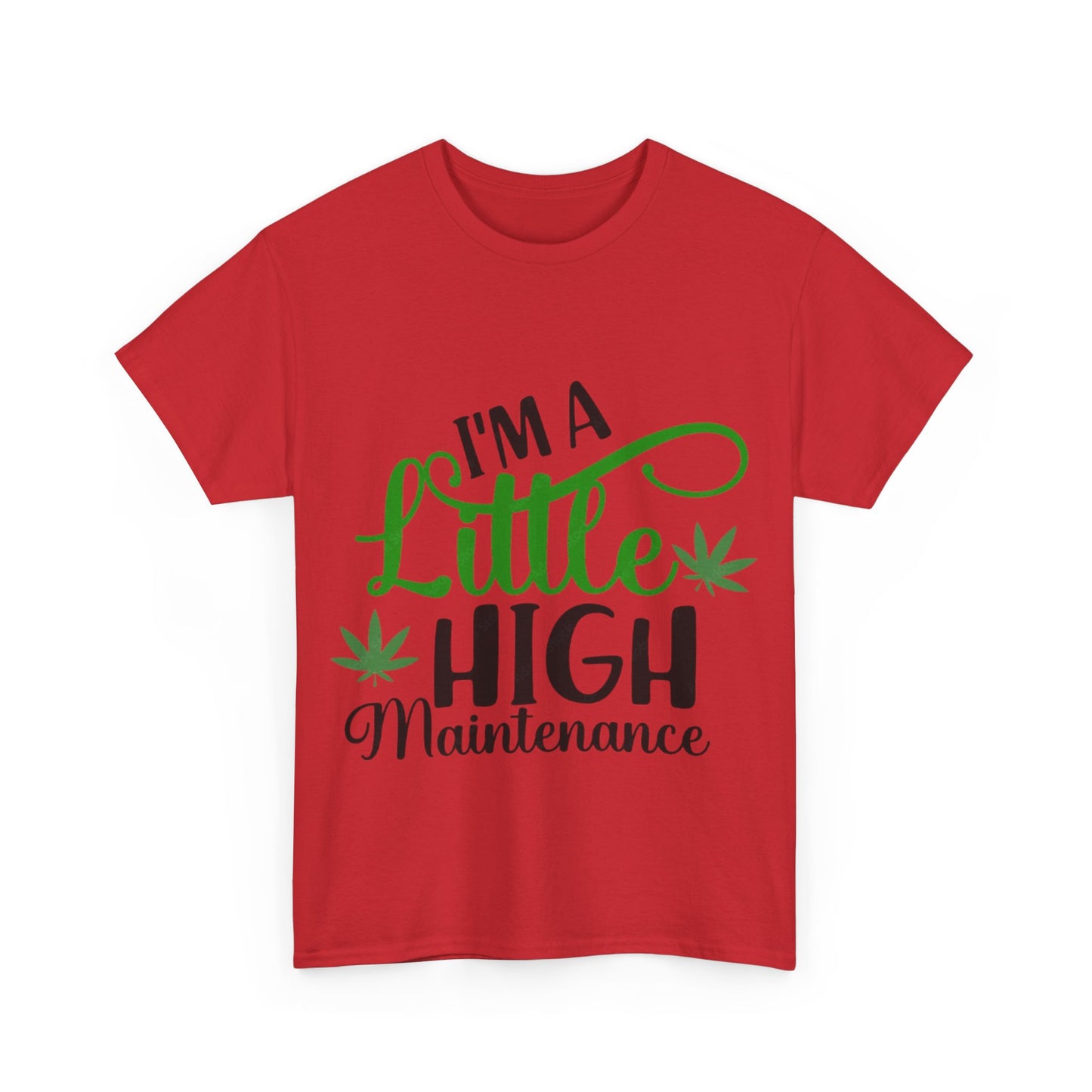 High Maintenance Unisex Heavy Cotton Tee