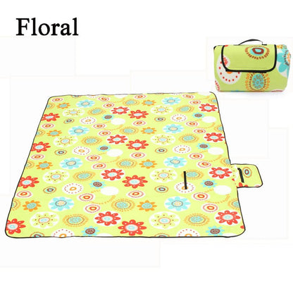 Camping Tent Mat Thickened Outdoor Camping Waterproof Picnic Mat