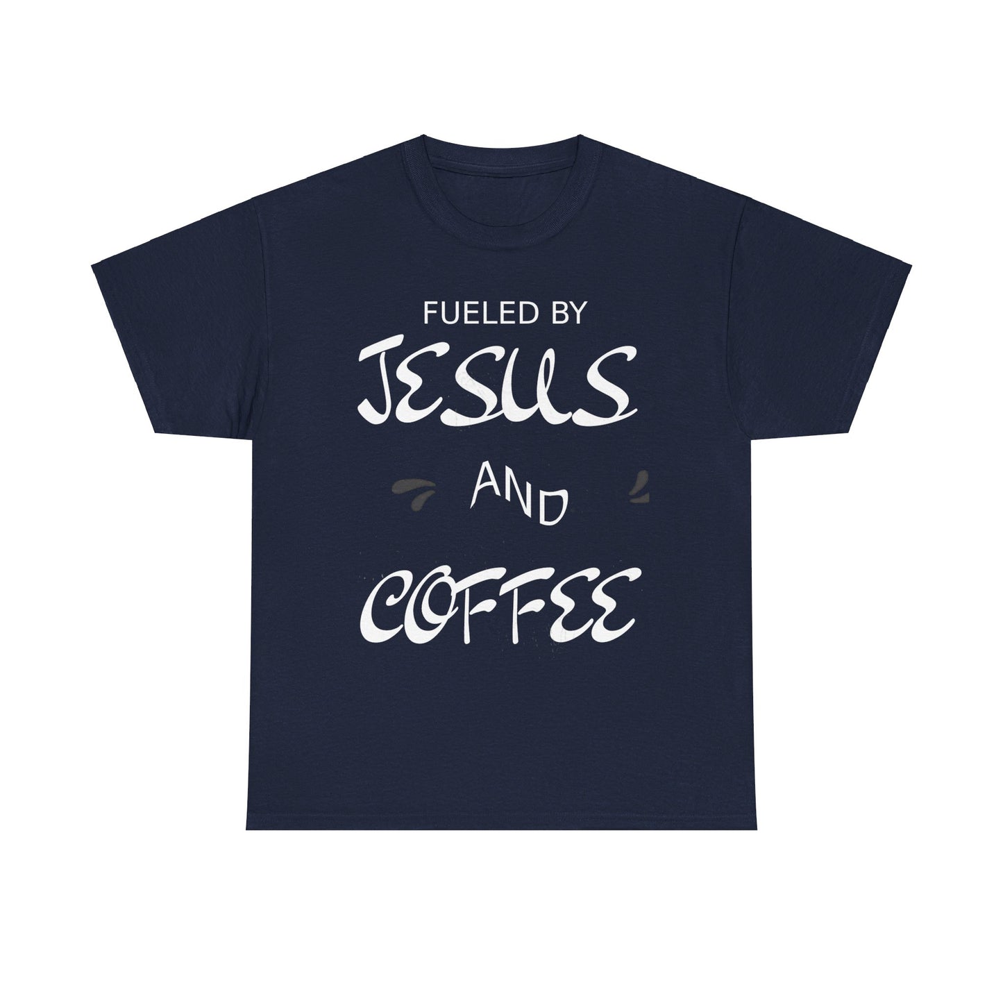 Fueled By Jesus Unisex Heavy Cotton Tee