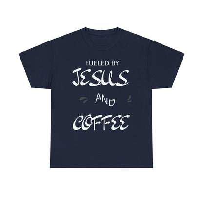 Fueled By Jesus Unisex Heavy Cotton Tee