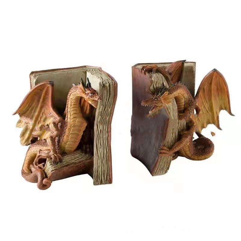 Dinosaur Resin Crafts Bookshelf Decoration