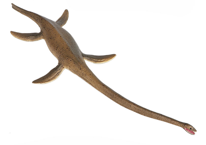 Simulation Of Ancient Marine Dinosaur Mosasaur Toy