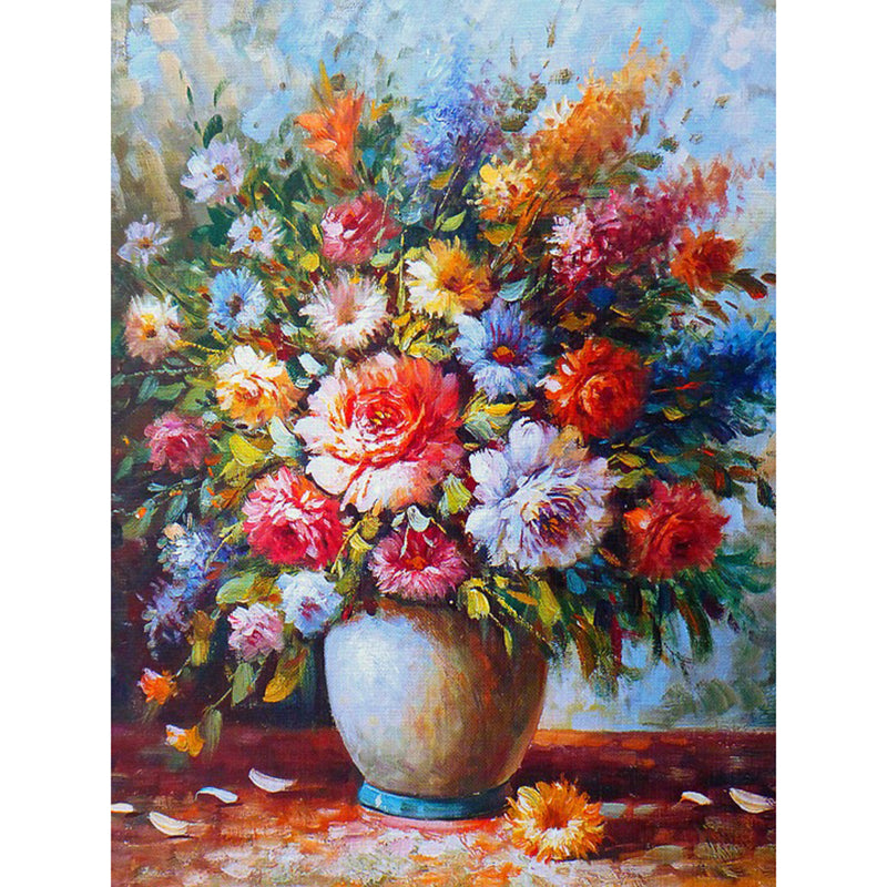 Diamond Painting Diy New Painted Vase Full Of Diamonds Living Room Decoration Painting