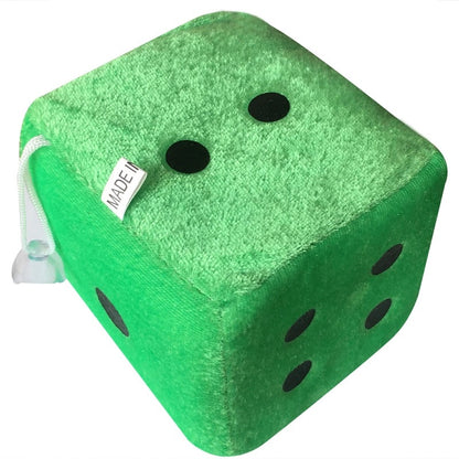 Cartoon Creative Sponge Dice Plush Dice Toy