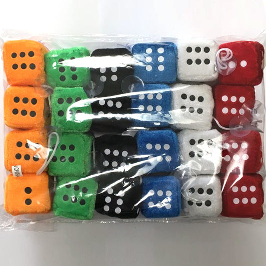 Cartoon Creative Sponge Dice Plush Dice Toy