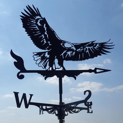 Stainless Steel Dragon Wind Vane Roof Decoration