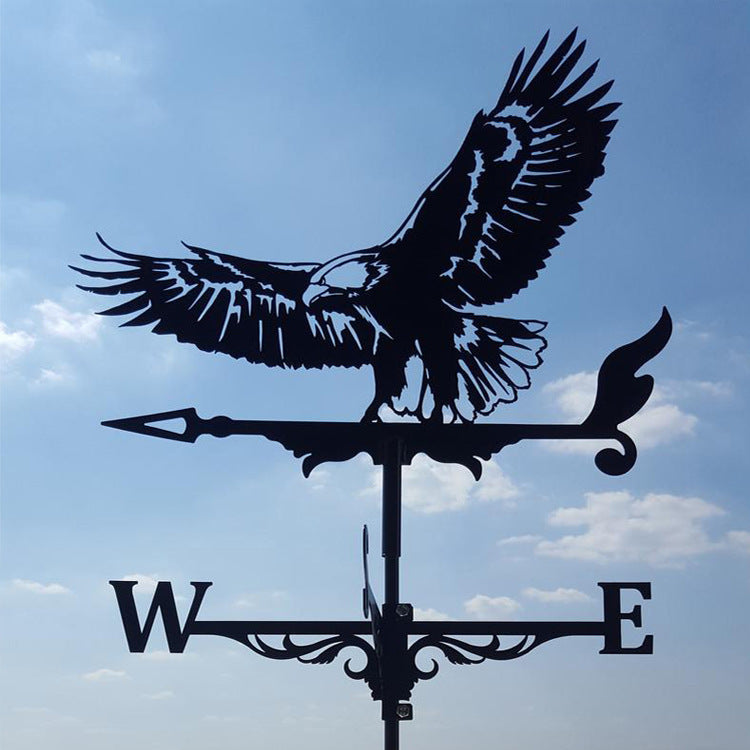 Stainless Steel Dragon Wind Vane Roof Decoration