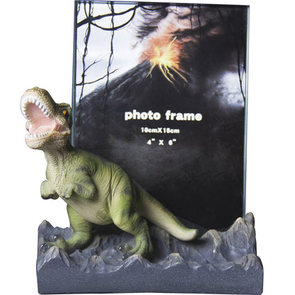 Creative Resin Children's Dinosaur Photo Frame