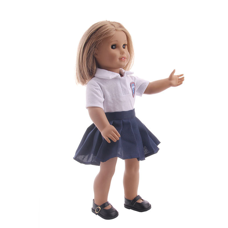 American Girl Doll America Girl Accessories School Uniform Set