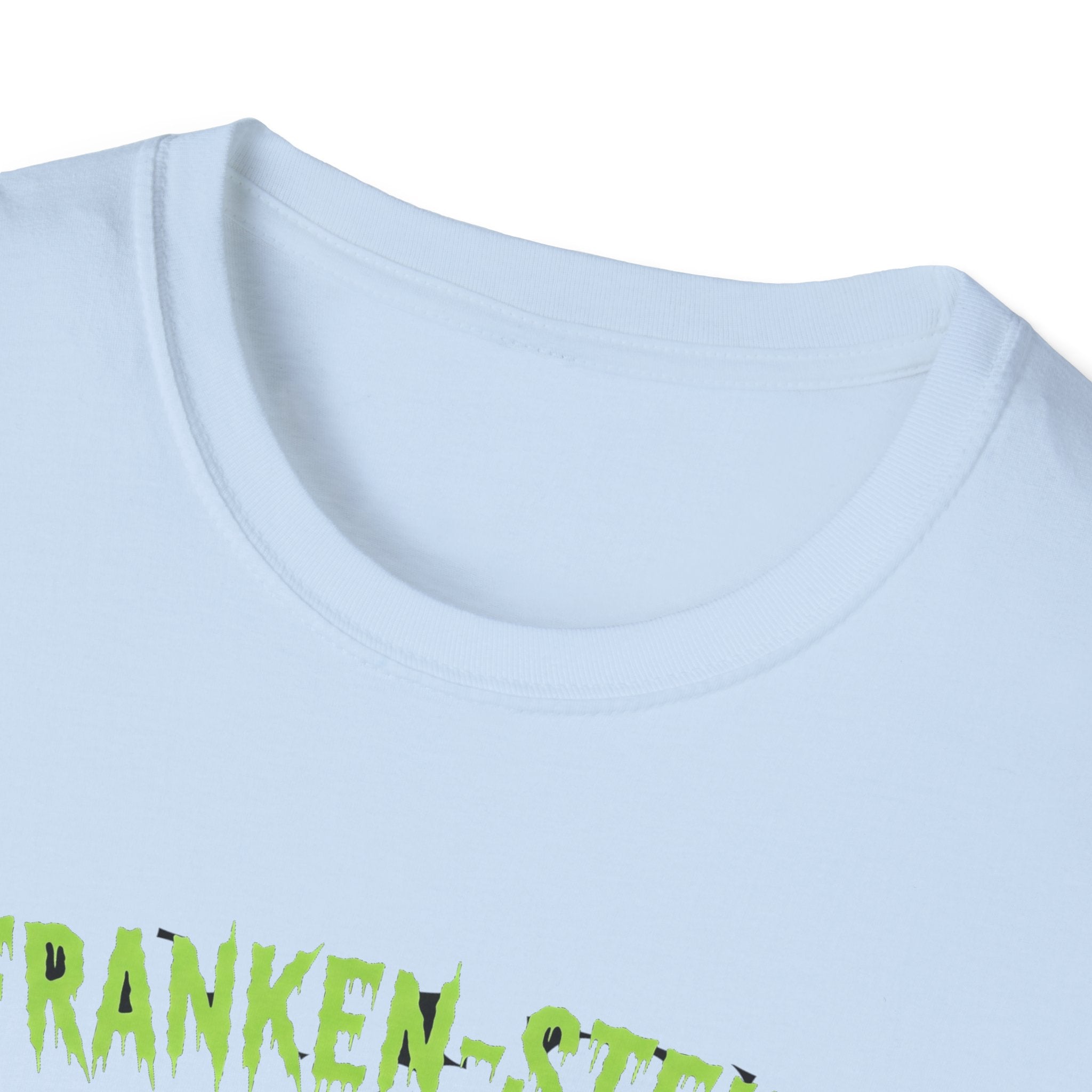 Franken-stein Beer T-Shirt, Spooky Halloween Apparel, Unisex Graphic Tee, Monster Mash Party Shirt, Halloween Costume Top, Beer Lover Gift