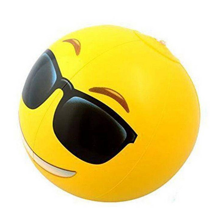 Inflatable Ball Pvc Inflatable Beach Ball Fun Expression Ball