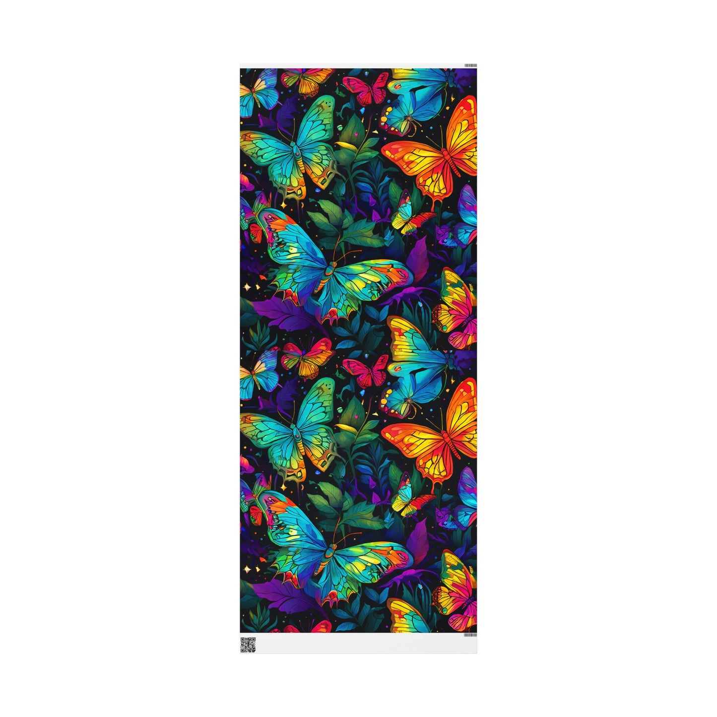 Butterfly Gift Wrap Wrapping Papers