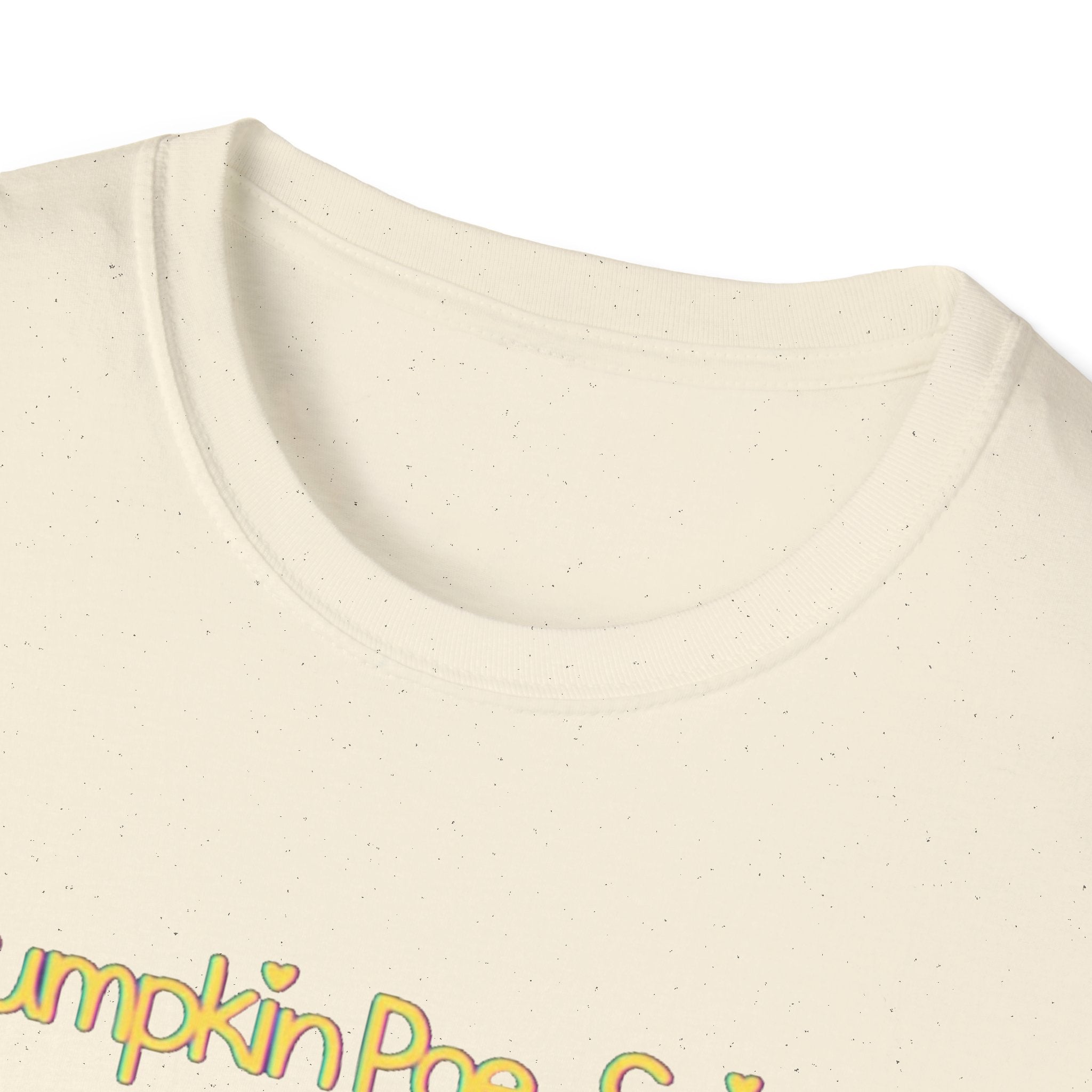 Pumpkin Poe-Spice Unisex Softstyle T-Shirt, Autumn Tee, Edgar Allan Poe Fans, Halloween Gift, Cozy Fall Apparel, Literary T-Shirt