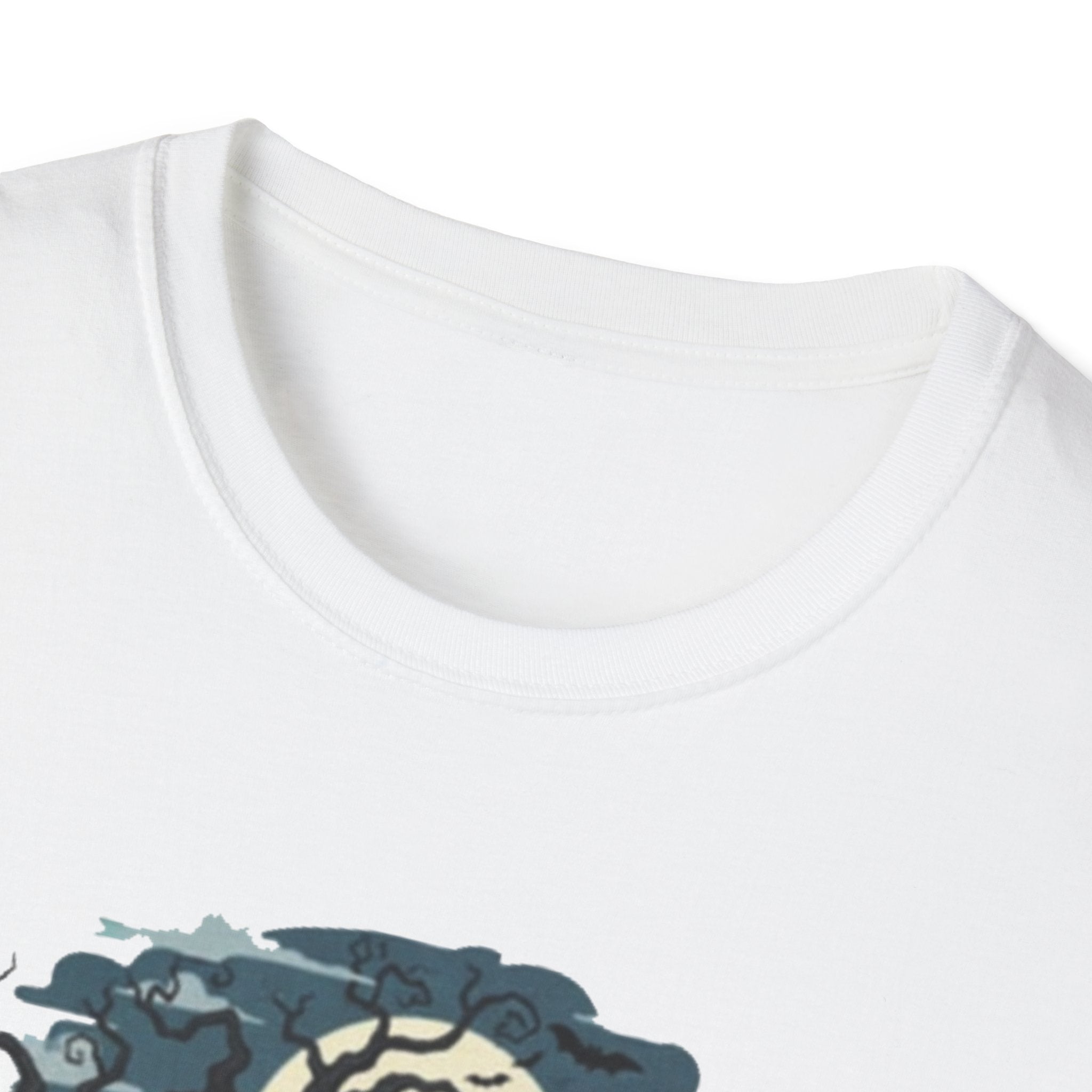 Halloween Graphic T-Shirt, Spooky Tee, Unisex Casual Wear, Fall Apparel, Ghost Pumpkin Shirt, Halloween Costume Top