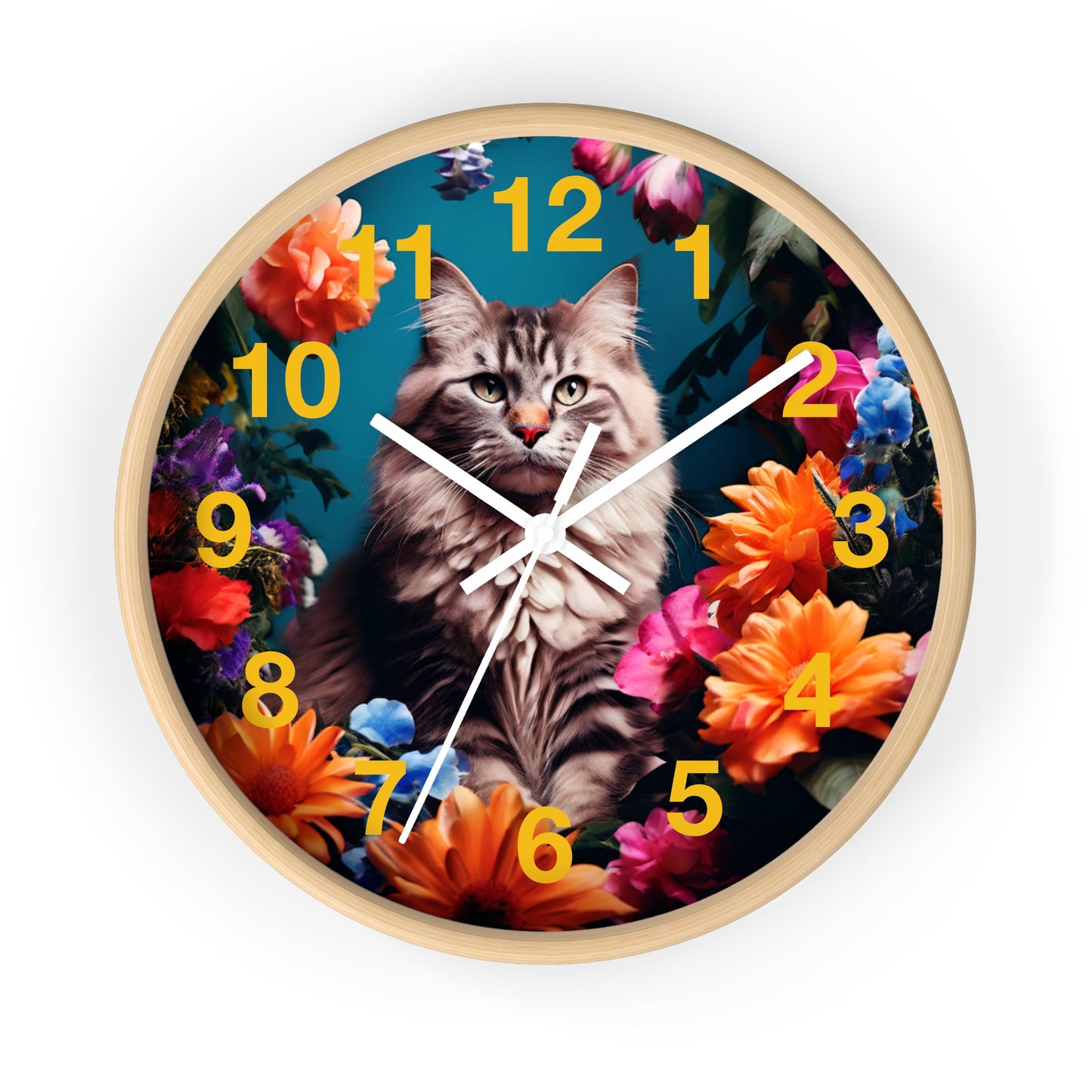 Thats My Cat Wall Clock