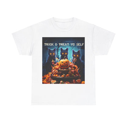 Trick O Treat Yo Self Unisex Heavy Cotton Tee