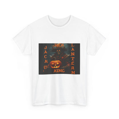 Jack O Lantern King Unisex Heavy Cotton Tee