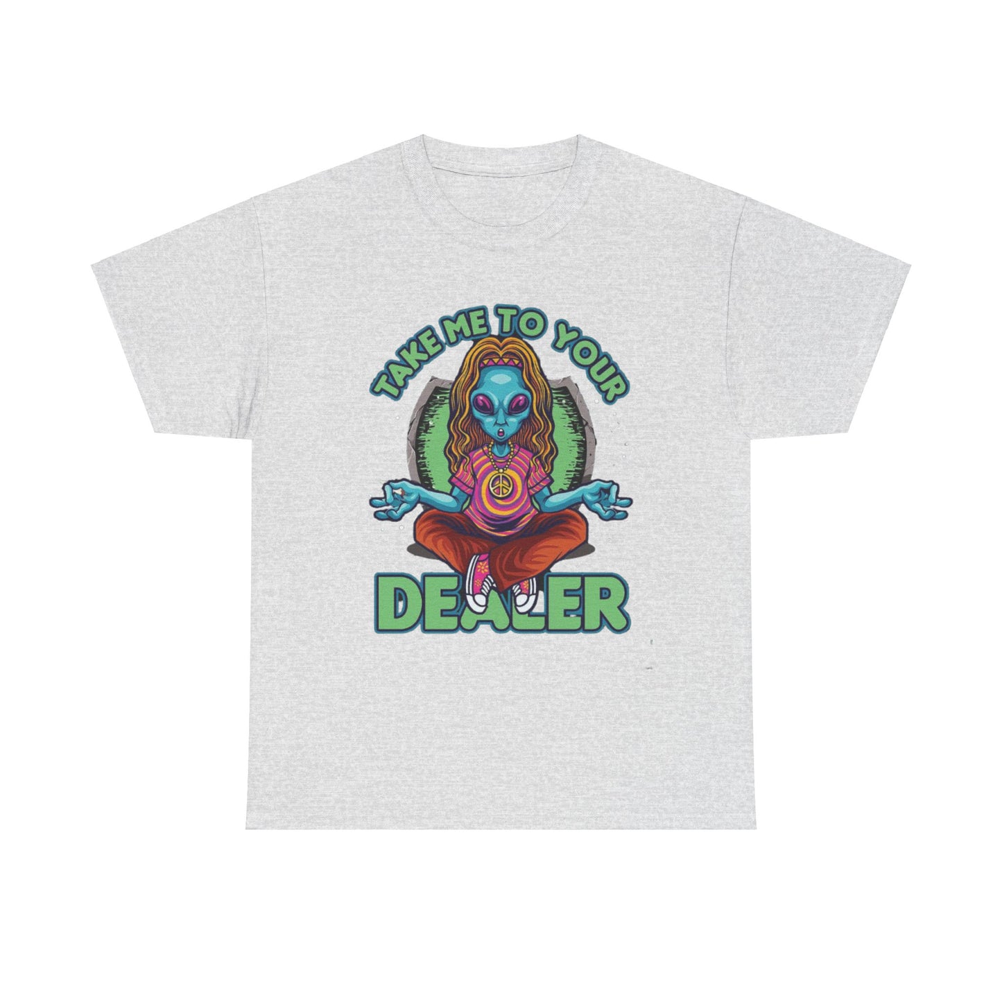 Take Me To Your Dealer Unisex Heavy Cotton Tee