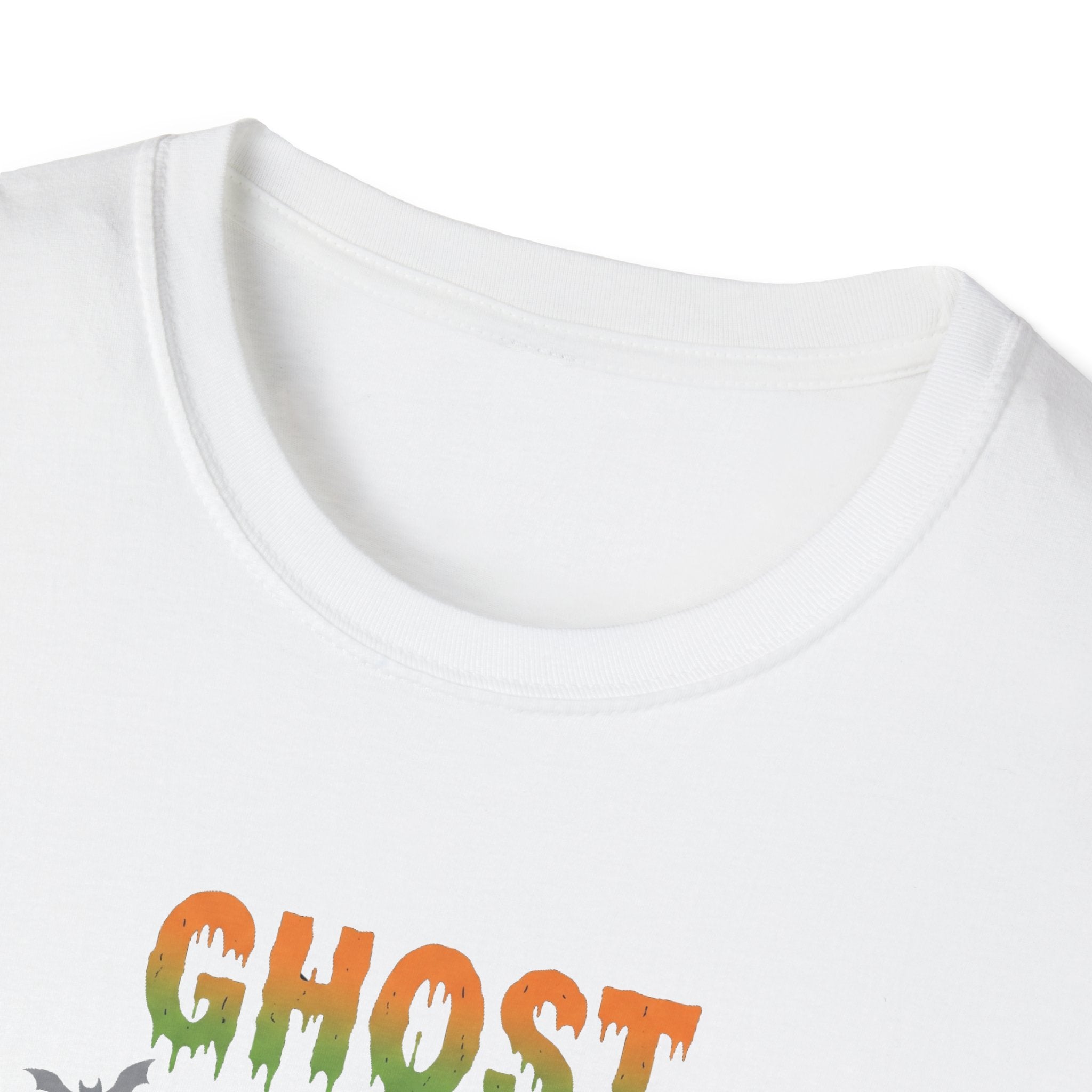 Ghost Busted T-Shirt, Unisex Humor Tee, Halloween Shirt, Casual Wear, Gift for Ghost Lovers