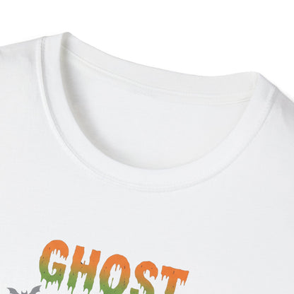 Ghost Busted T-Shirt, Unisex Humor Tee, Halloween Shirt, Casual Wear, Gift for Ghost Lovers