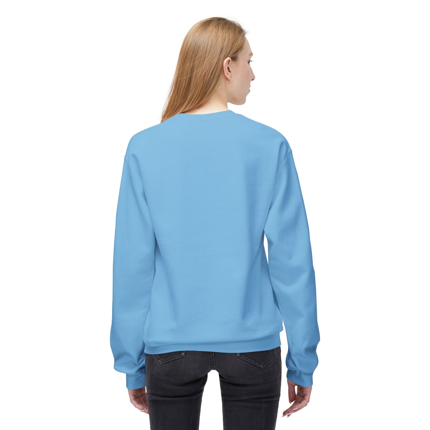 Customizable Unisex Fleece Crewneck Sweatshirt - Your Design Here