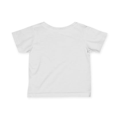 Cute Pizza Cow Design Infant Tee - Fun and Playful Baby Shirt