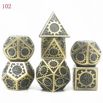 New font metal dice