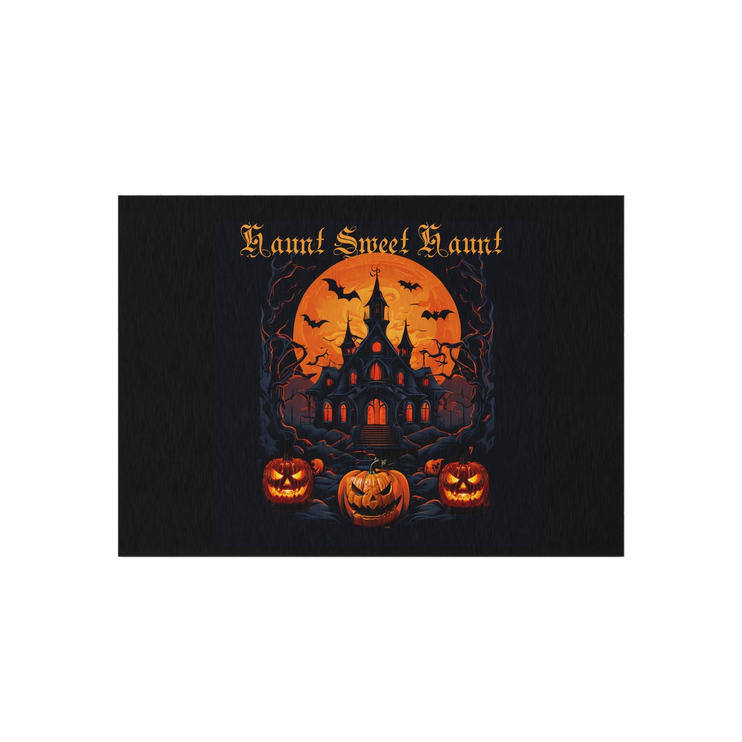 Haunt sweet Haunt Outdoor Rug