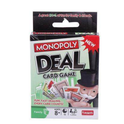 Table Fan Classic Party Game Card Tycoon