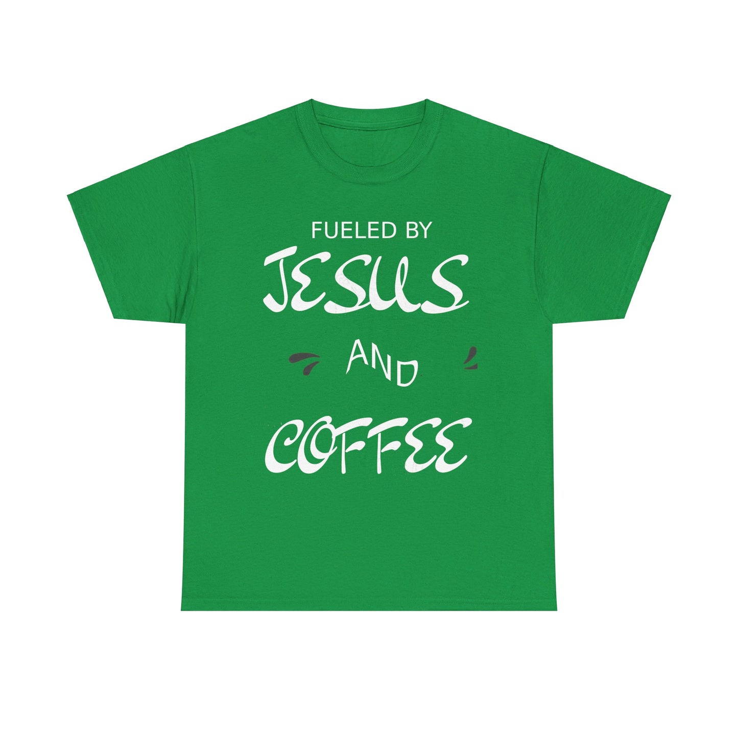 Fueled By Jesus Unisex Heavy Cotton Tee