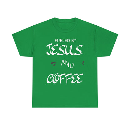 Fueled By Jesus Unisex Heavy Cotton Tee