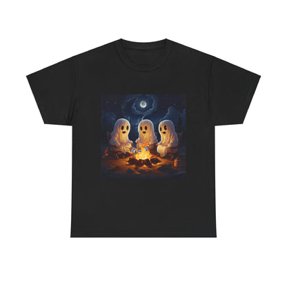 Ghost Camping Unisex Heavy Cotton Tee