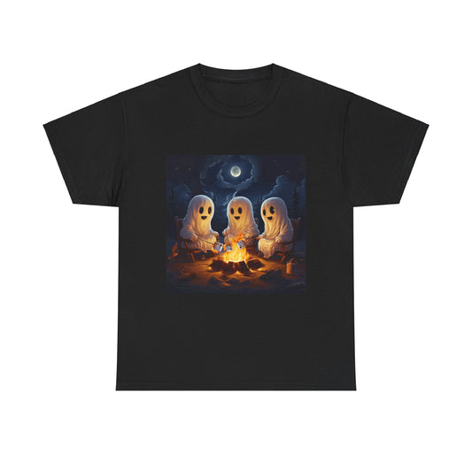 Ghost Camping Unisex Heavy Cotton Tee