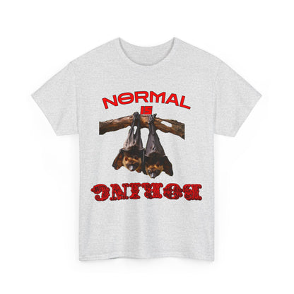 Normal Is Boring Unisex Heavy Cotton Tee