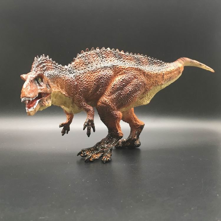 Acrocanthosaurus High Spinosaurus Dinosaur Model Large Solid Simulation Dinosaur Toy 27cm