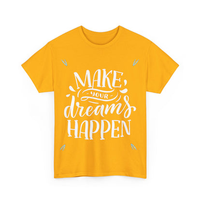 Make A Dream Unisex Heavy Cotton Tee