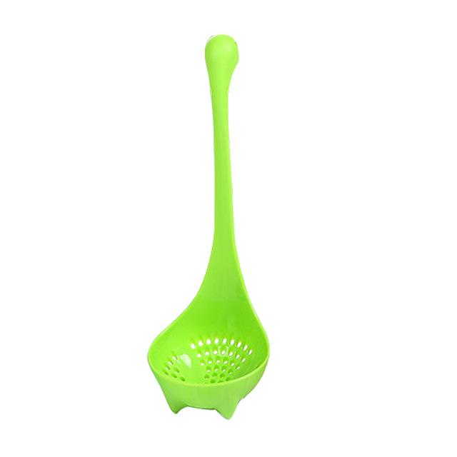 Cute Dinosaur Vertical Soup Spoon