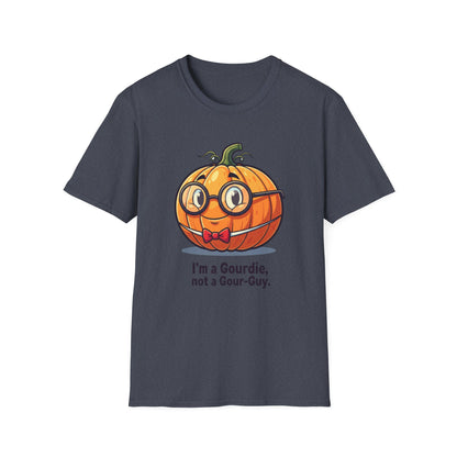 Playful Pumpkin T-Shirt, Funny Fall Tee, Halloween Apparel, Gift for Pumpkin Lovers, Casual Unisex Wear