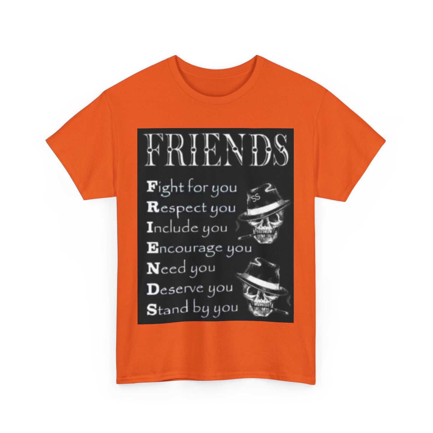 Friends Unisex Heavy Cotton Tee