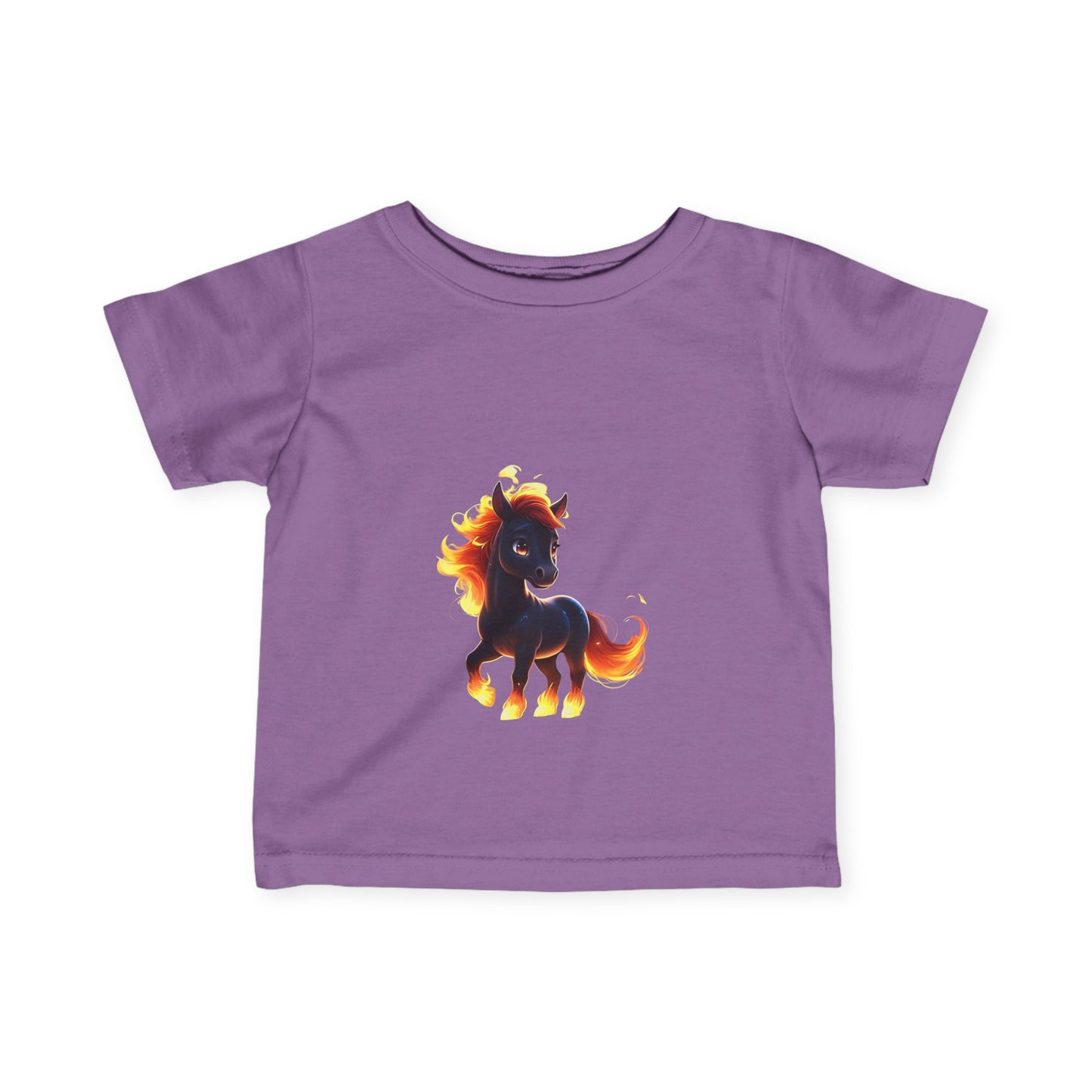 Fire Pony Infant Tee - Cute Kids T-Shirt for Animal Lovers