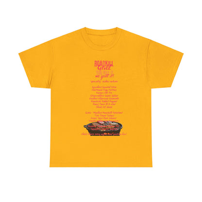 Road Kill Grill Unisex Heavy Cotton Tee